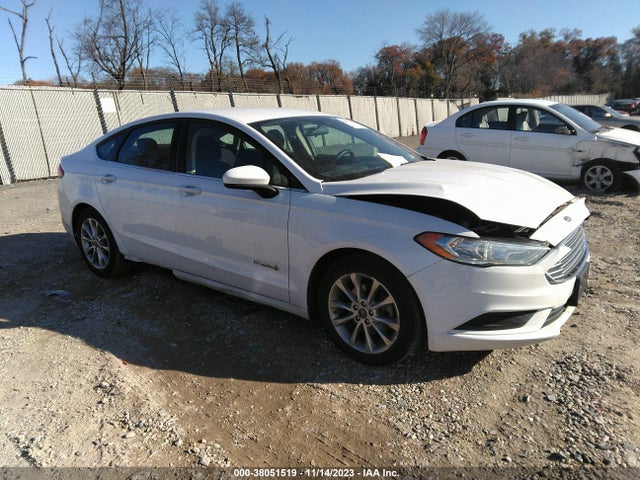 2017 FORD FUSION HYBRID SE VIN: 3FA6P0LU0HR307464