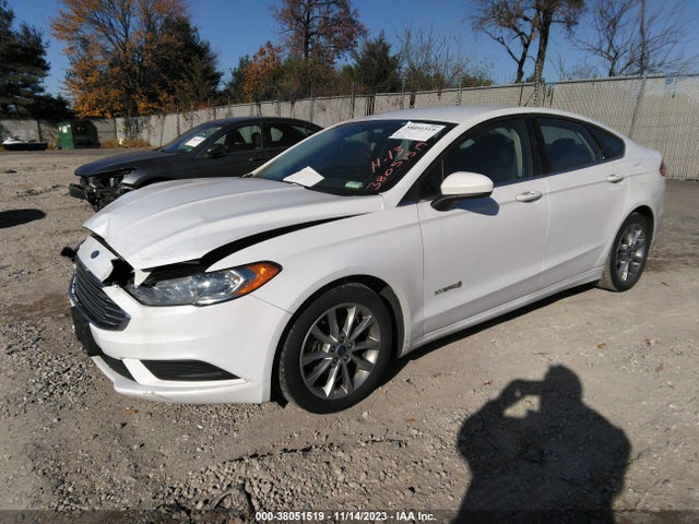 2017 FORD FUSION HYBRID SE VIN: 3FA6P0LU0HR307464