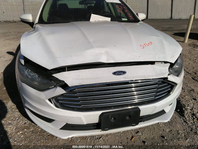 2017 FORD FUSION HYBRID SE VIN: 3FA6P0LU0HR307464