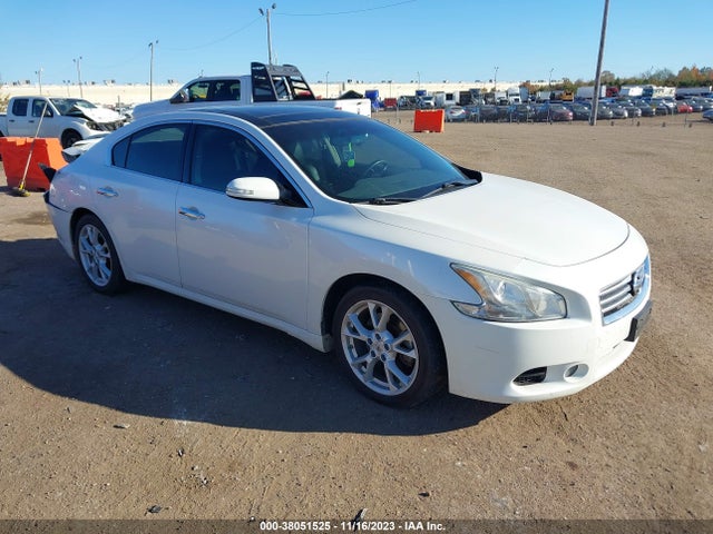 2013 NISSAN MAXIMA 3.5 SV VIN: 1N4AA5AP1DC825050