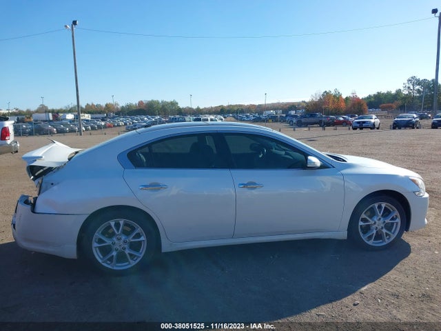 2013 NISSAN MAXIMA 3.5 SV VIN: 1N4AA5AP1DC825050