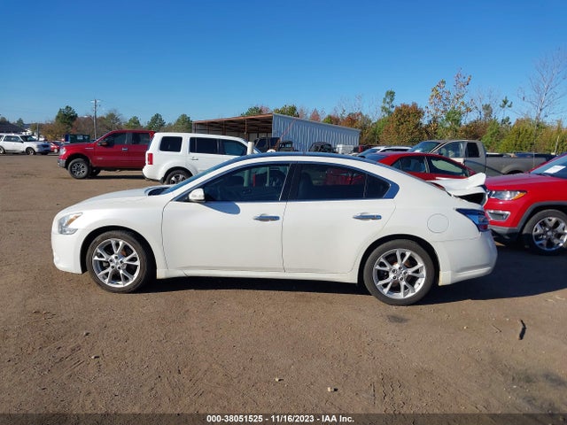 2013 NISSAN MAXIMA 3.5 SV VIN: 1N4AA5AP1DC825050