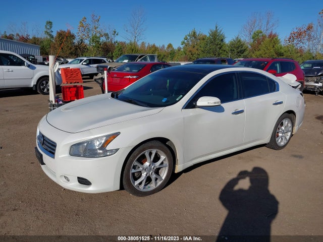 2013 NISSAN MAXIMA 3.5 SV VIN: 1N4AA5AP1DC825050