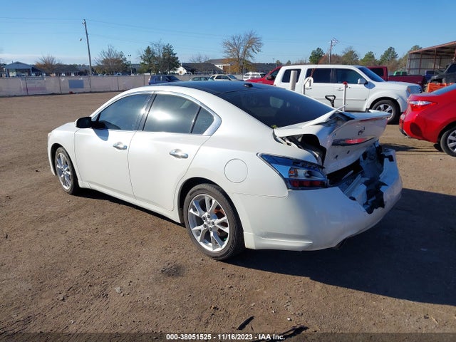 2013 NISSAN MAXIMA 3.5 SV VIN: 1N4AA5AP1DC825050