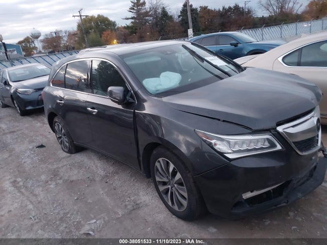 Acura Mdx Technology & Acurawatch Plus Packages/technology Package 2016 5FRYD4H43GB045885 Image 1