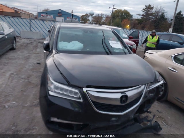 Acura Mdx Technology & Acurawatch Plus Packages/technology Package 2016 5FRYD4H43GB045885 Image 11