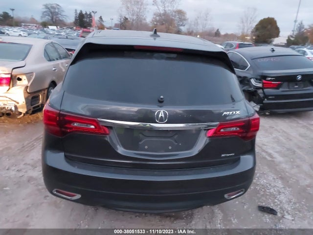 Acura Mdx Technology & Acurawatch Plus Packages/technology Package 2016 5FRYD4H43GB045885 Image 15