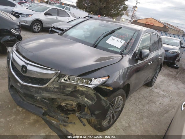 Acura Mdx Technology & Acurawatch Plus Packages/technology Package 2016 5FRYD4H43GB045885 Image 2