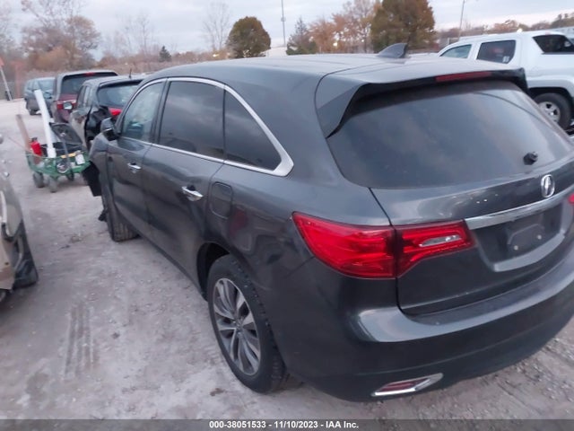Acura Mdx Technology & Acurawatch Plus Packages/technology Package 2016 5FRYD4H43GB045885 Image 3