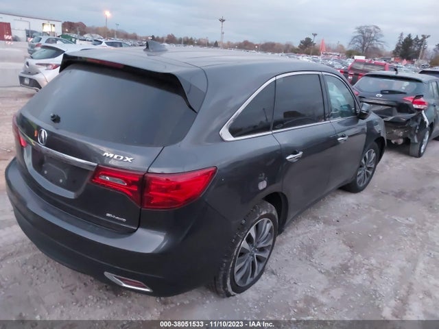 Acura Mdx Technology & Acurawatch Plus Packages/technology Package 2016 5FRYD4H43GB045885 Image 4