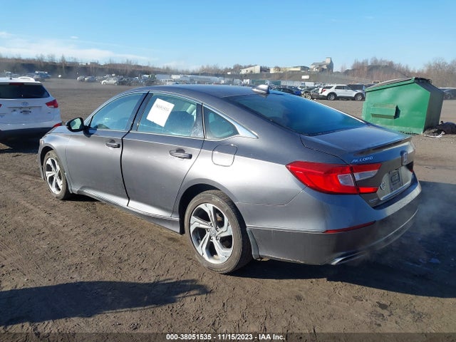 2019 HONDA ACCORD EX-L 2.0T VIN: 1HGCV2F51KA006336
