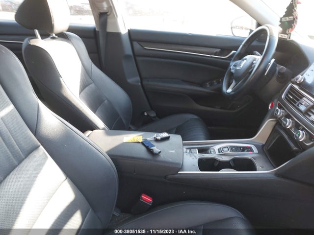 2019 HONDA ACCORD EX-L 2.0T VIN: 1HGCV2F51KA006336