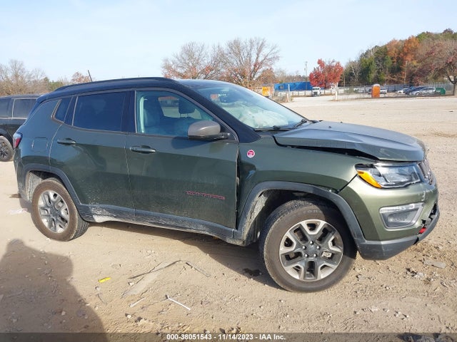 2018 JEEP COMPASS TRAILHAWK 4X4 VIN: 3C4NJDDB6JT143660