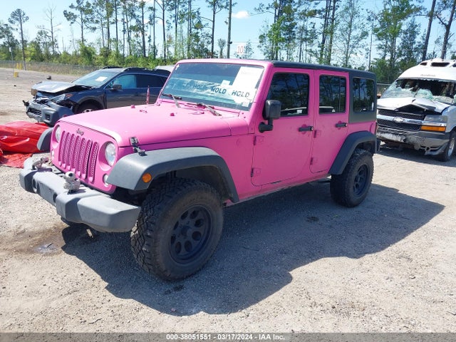 1C4BJWDGXJL814835 Jeep Wrangler Jk Unlimited Sport S 4x4