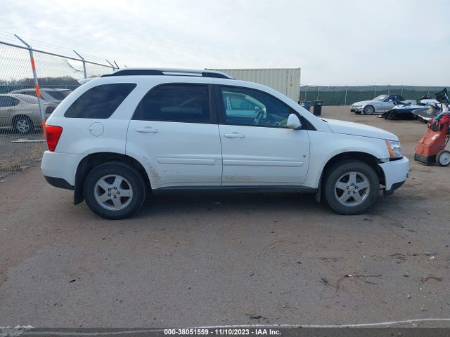 2007 PONTIAC TORRENT VIN: 2CKDL63F476003599