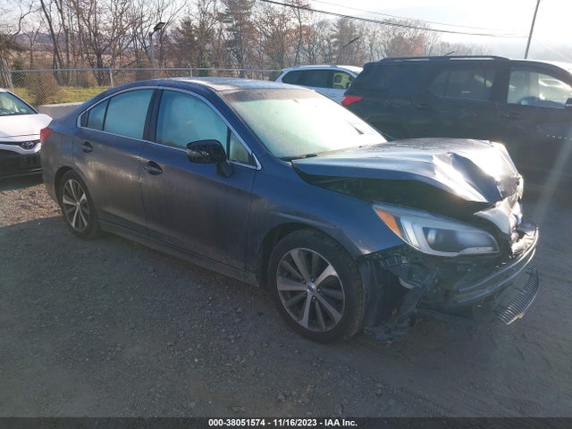 2017 SUBARU LEGACY 3.6R LIMITED VIN: 4S3BNEK63H3005972