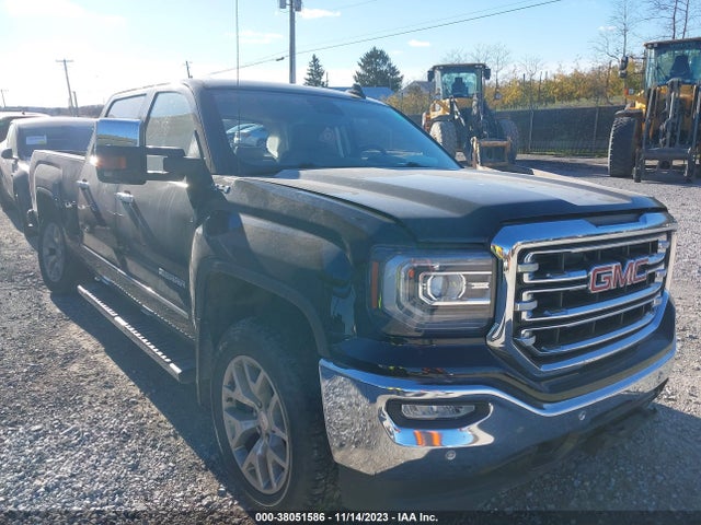 2018 GMC SIERRA 1500 SLT VIN: 3GTU2NEJ2JG403081