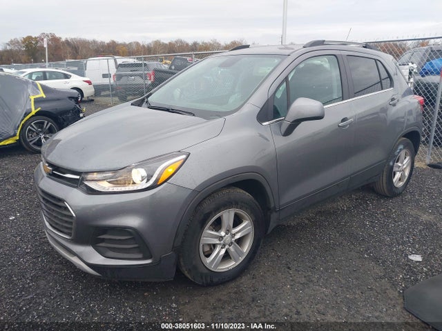 Chevrolet Trax Fwd Lt 2020 3GNCJLSB7LL275731 Image 2