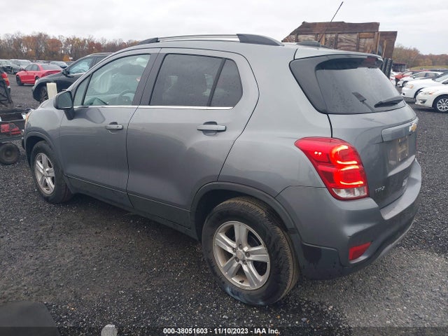 Chevrolet Trax Fwd Lt 2020 3GNCJLSB7LL275731 Image 3