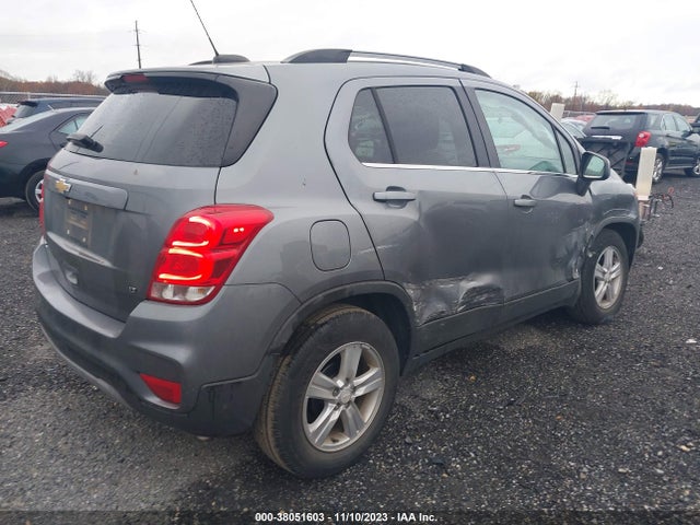 Chevrolet Trax Fwd Lt 2020 3GNCJLSB7LL275731 Image 4