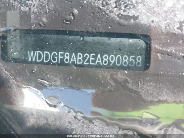 WDDGF8AB2EA890858 Mercedes-Benz C 300 Luxury 4matic