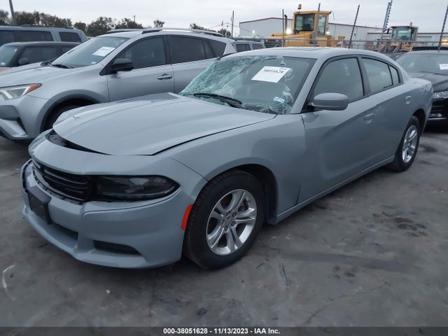 2022 DODGE CHARGER SXT RWD VIN: 2C3CDXBG7NH172750