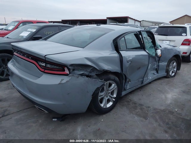 2022 DODGE CHARGER SXT RWD VIN: 2C3CDXBG7NH172750