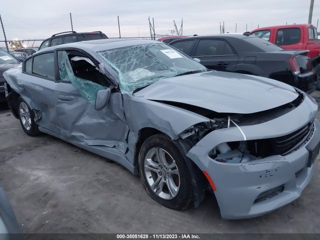2022 DODGE CHARGER SXT RWD VIN: 2C3CDXBG7NH172750