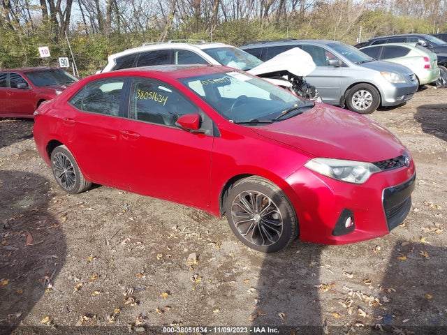 2015 TOYOTA COROLLA S PREMIUM VIN: 2T1BURHEXFC399046