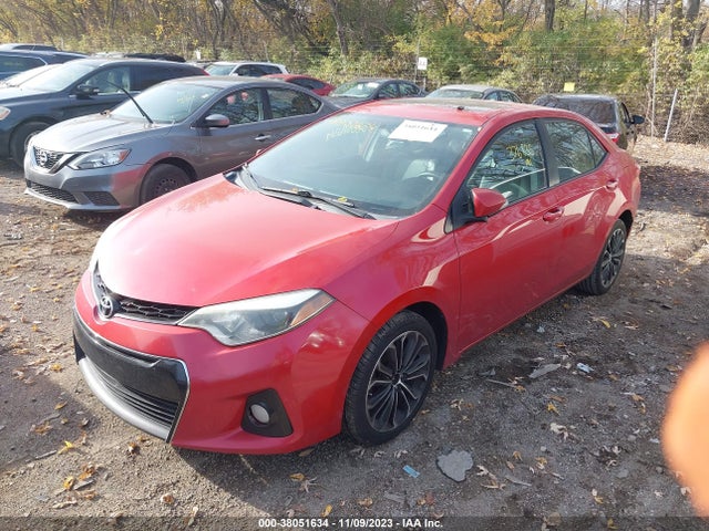 2015 TOYOTA COROLLA S PREMIUM VIN: 2T1BURHEXFC399046