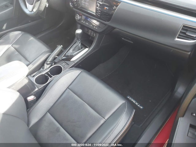 2015 TOYOTA COROLLA S PREMIUM VIN: 2T1BURHEXFC399046