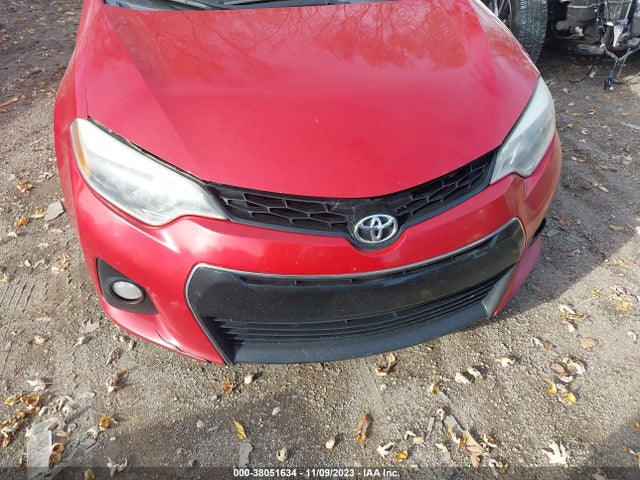 2015 TOYOTA COROLLA S PREMIUM VIN: 2T1BURHEXFC399046