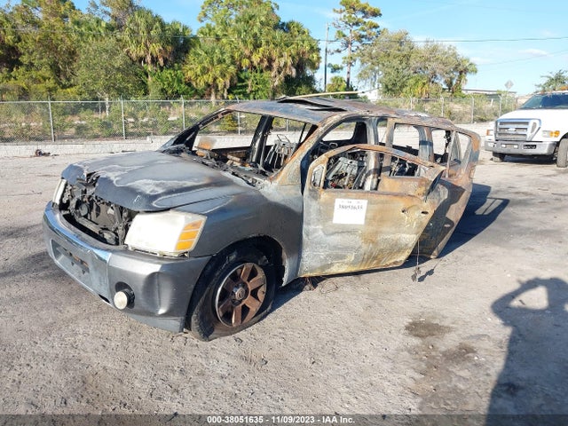 2007 NISSAN ARMADA LE VIN: 5N1BA08A47N714080