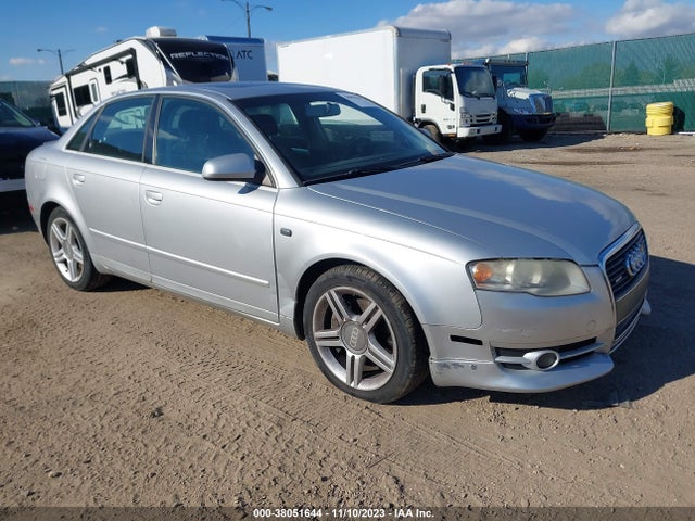 2006 AUDI A4 2.0T VIN: WAUDF78EX6A123460