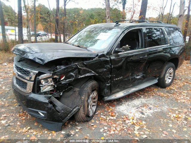Chevrolet Tahoe Lt 2015 1GNSKBKC2FR593023 Image 2