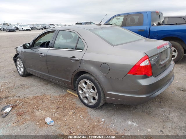 2010 FORD FUSION SE VIN: 3FAHP0HA6AR371702