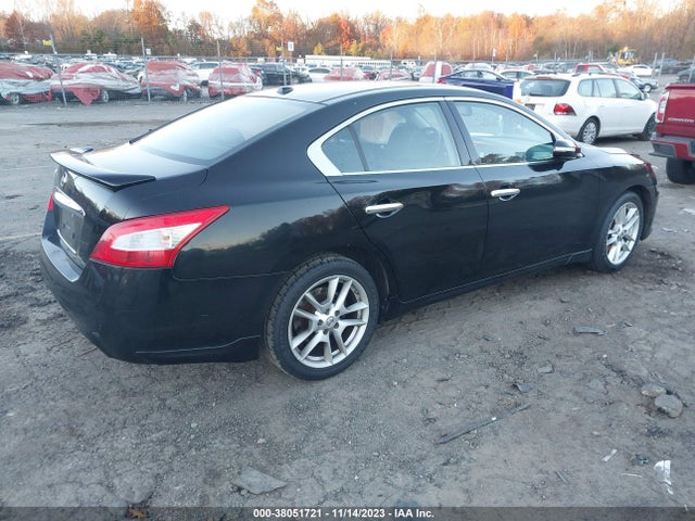 2011 NISSAN MAXIMA 3.5 SV VIN: 1N4AA5AP8BC853411