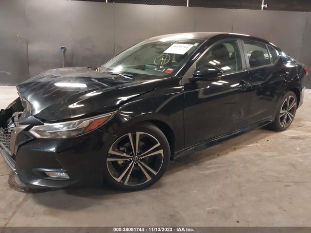 Nissan Sentra Sr Xtronic Cvt 2020 3N1AB8DV2LY251859 Image 2