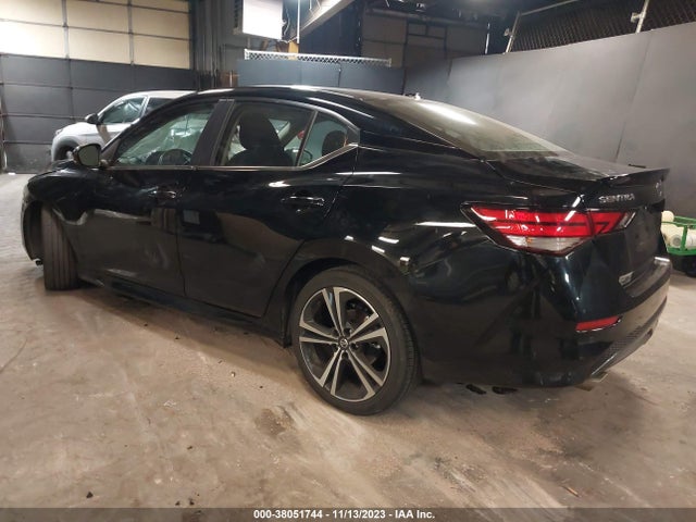 Nissan Sentra Sr Xtronic Cvt 2020 3N1AB8DV2LY251859 Image 3