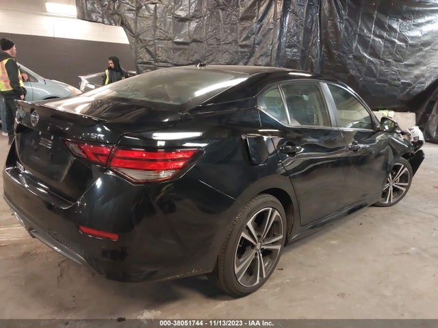 Nissan Sentra Sr Xtronic Cvt 2020 3N1AB8DV2LY251859 Image 4