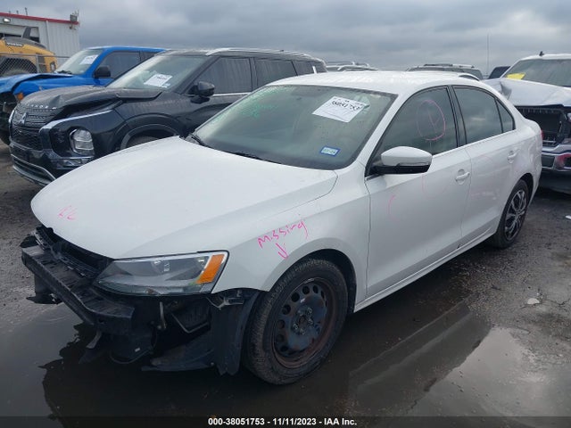 2013 VOLKSWAGEN JETTA 2.5L SE VIN: 3VWDX7AJ4DM289395