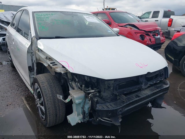 2013 VOLKSWAGEN JETTA 2.5L SE VIN: 3VWDX7AJ4DM289395