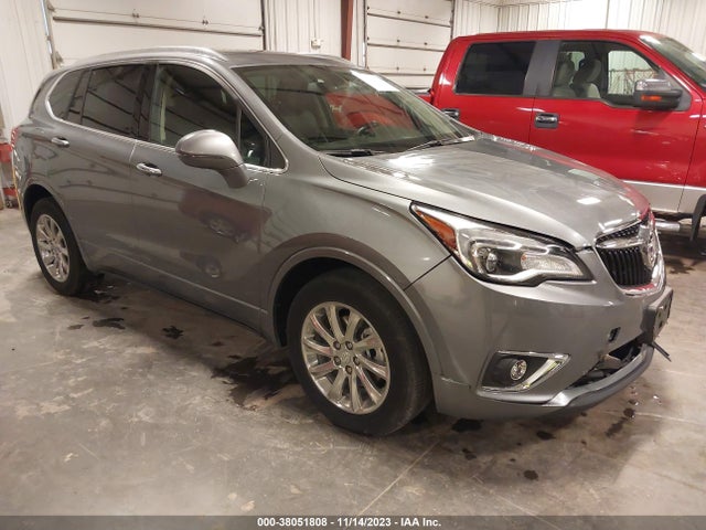 2019 BUICK ENVISION AWD ESSENCE VIN: LRBFX2SA0KD145945