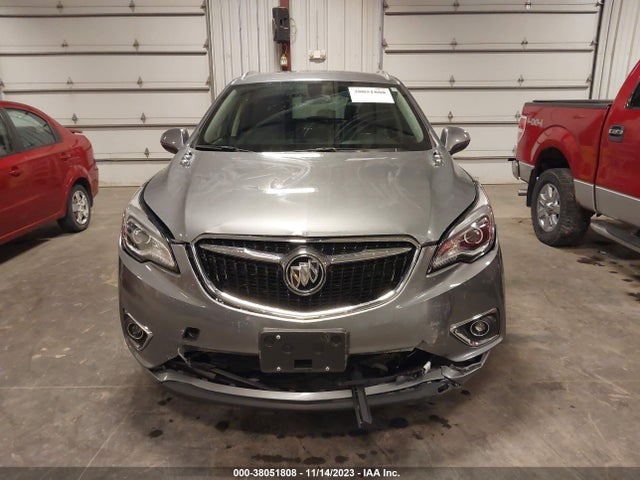 2019 BUICK ENVISION AWD ESSENCE VIN: LRBFX2SA0KD145945