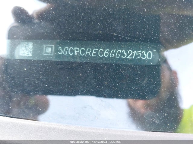 Chevrolet Silverado 1500 1lt 2016 3GCPCREC6GG321530 Image 9