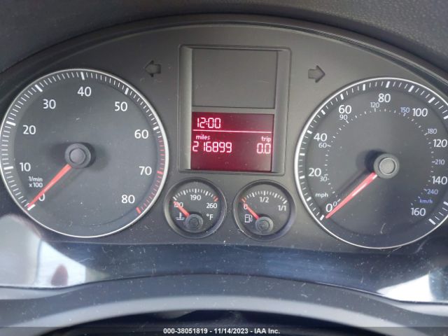 2009 VOLKSWAGEN JETTA SEDAN 3VWJZ71K79M155011 Photo 6