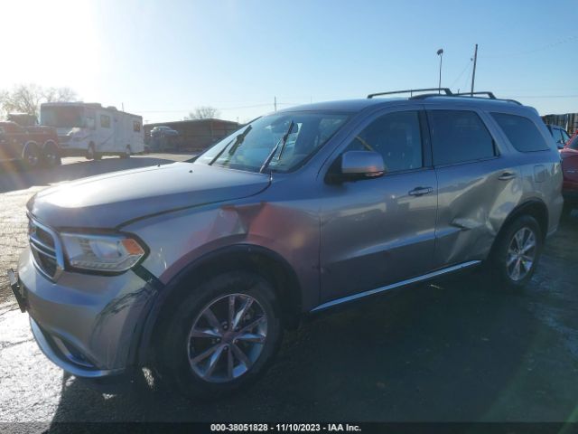 1C4RDJDGXEC561613 Dodge DURANGO LIMITED