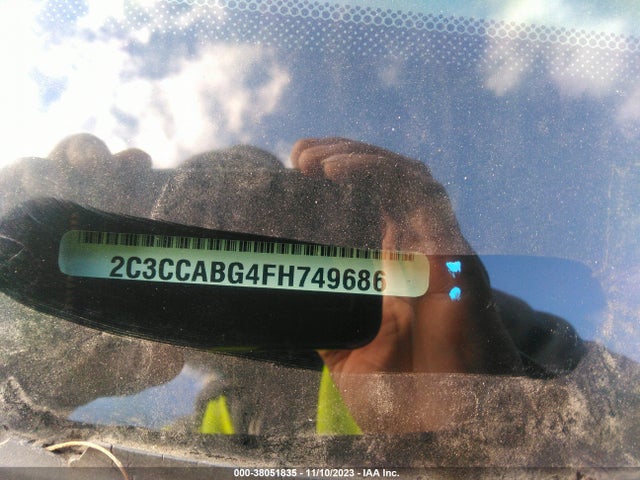 Chrysler 300 S 2015 2C3CCABG4FH749686 Image 9