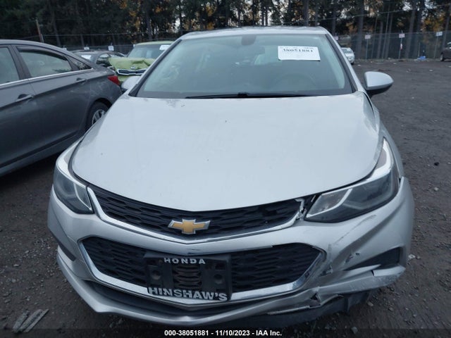 2017 CHEVROLET CRUZE LT AUTO VIN: 3G1BE6SM4HS530398