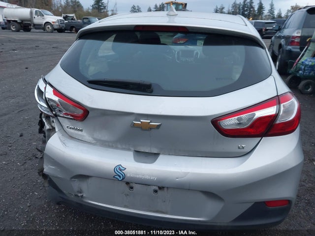 2017 CHEVROLET CRUZE LT AUTO VIN: 3G1BE6SM4HS530398